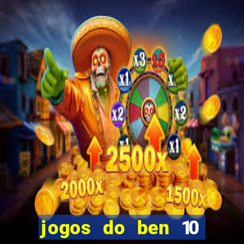 jogos do ben 10 omniverse collection